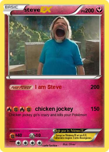 Pokemon steve
