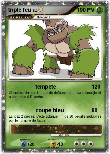 Pokemon triple feu