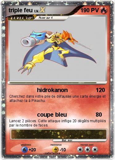 Pokemon triple feu