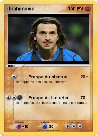 Pokemon ibrahimovic