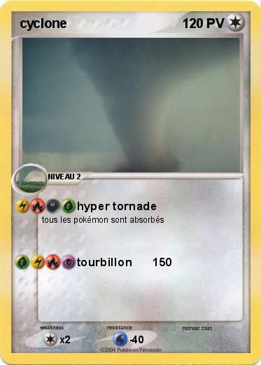 Pokemon cyclone