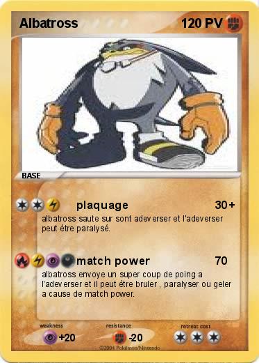 Pokemon Albatross