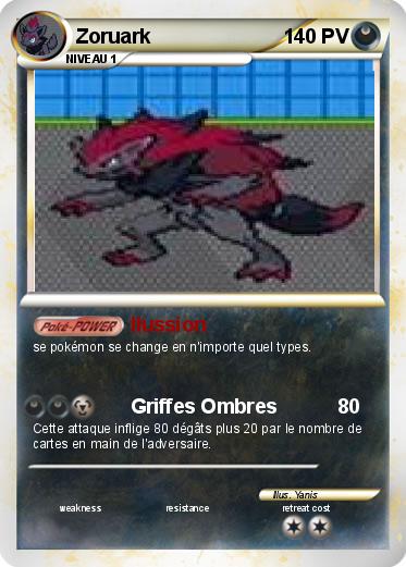 Pokemon Zoruark