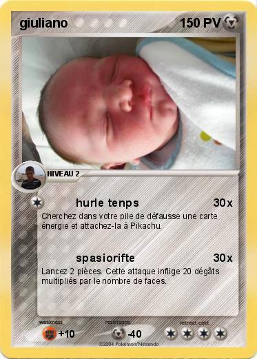 Pokemon giuliano