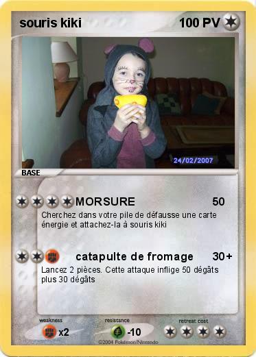 Pokemon souris kiki