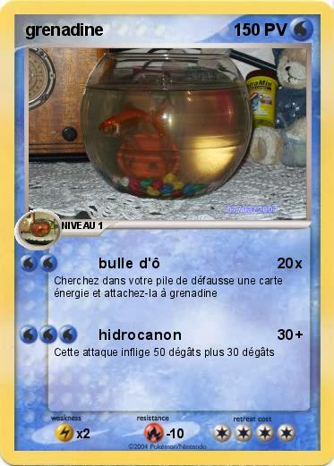 Pokemon grenadine