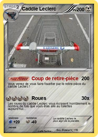 Pokemon Caddie Leclerc