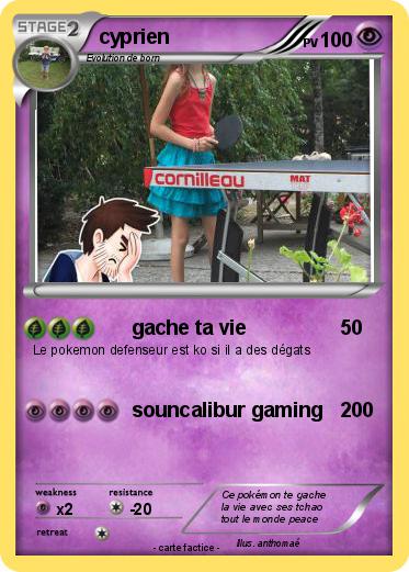 Pokemon cyprien