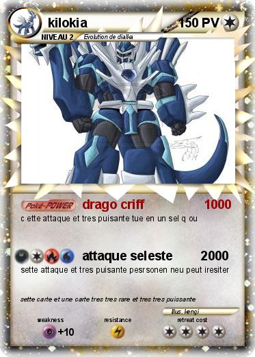 Pokemon kilokia