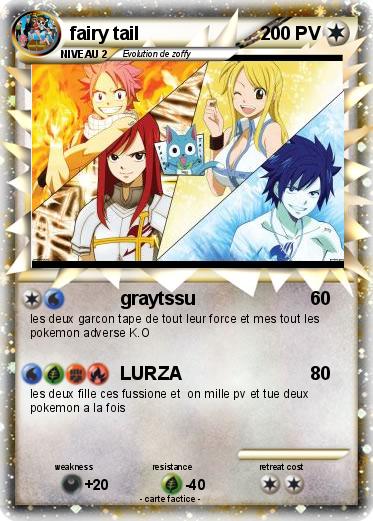 Pokemon fairy tail