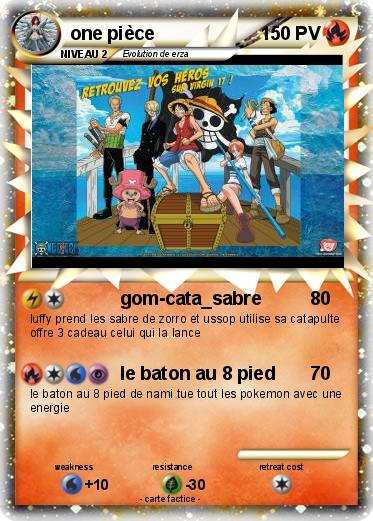 Pokemon one pièce