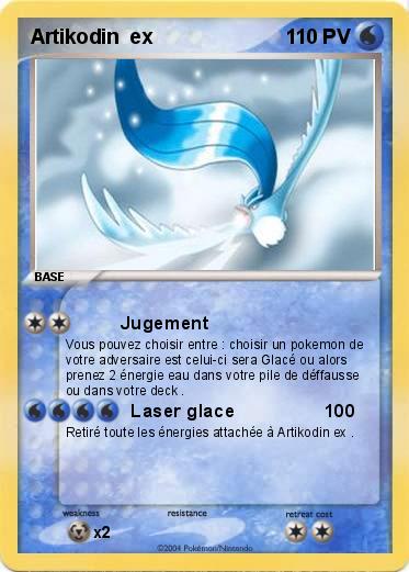 Pokemon Artikodin  ex