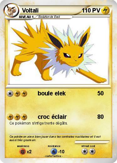Pokemon Voltali