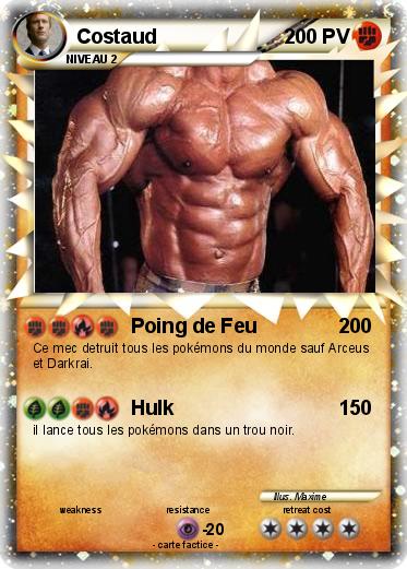 Pokemon Costaud