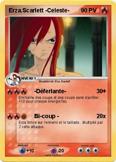 Pokemon Erza.Scarlett -Celeste-