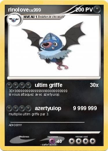 Pokemon rinolove