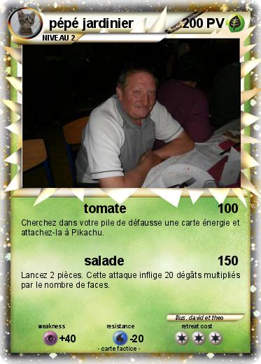 Pokemon pépé jardinier