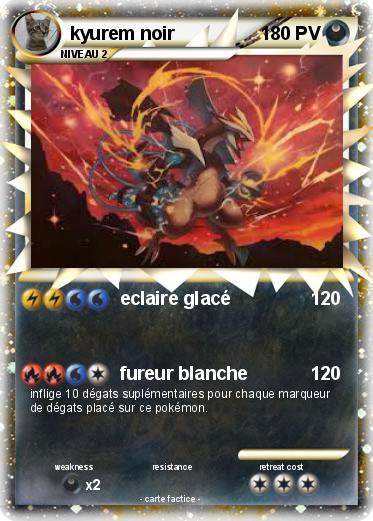 Pokemon kyurem noir