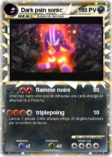 Pokemon Dark psin sonic