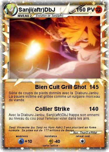 Pokemon Sanji(aftr)DbJ