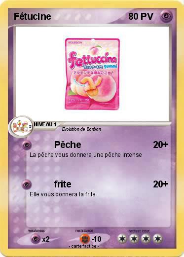 Pokemon Fétucine