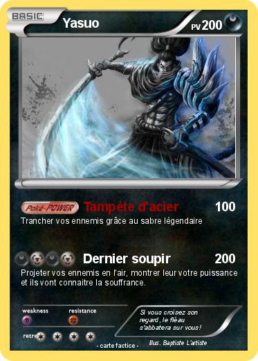 Pokemon Yasuo