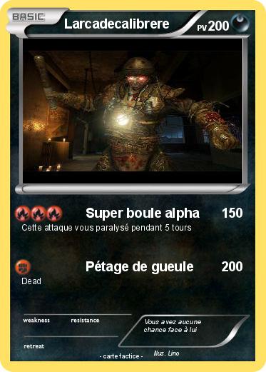 Pokemon Larcadecalibrere