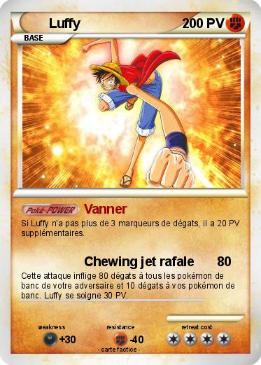 Pokemon Luffy