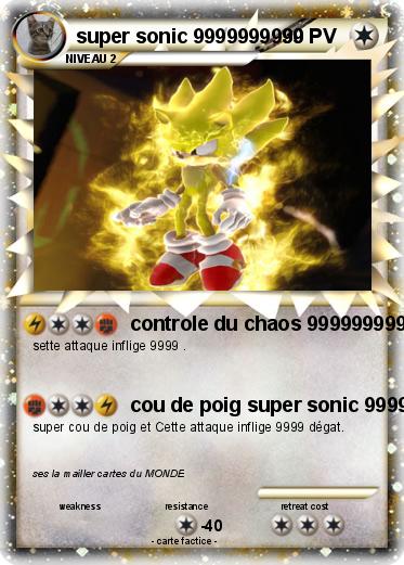 Pokemon super sonic 9999999999