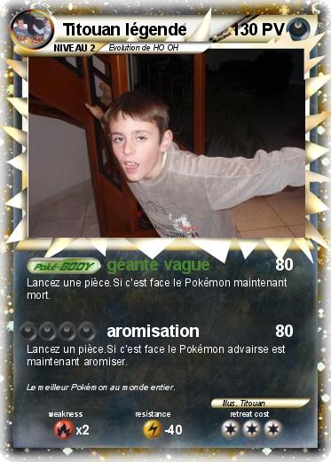 Pokemon Titouan légende