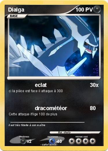 Pokemon Dialga