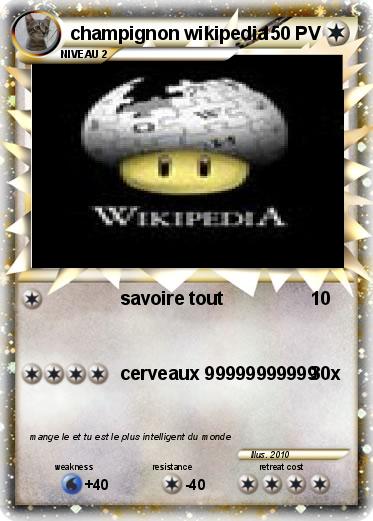 Pokemon champignon wikipedia