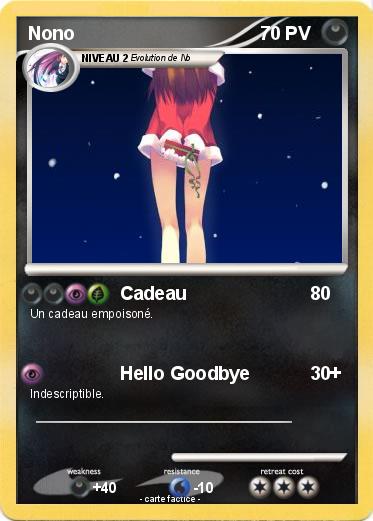 Pokemon Nono