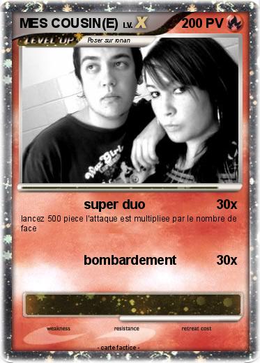 Pokemon MES COUSIN(E)