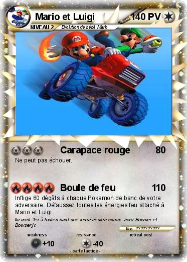 Pokemon Mario et Luigi
