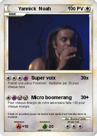 Pokemon Yannick  Noah