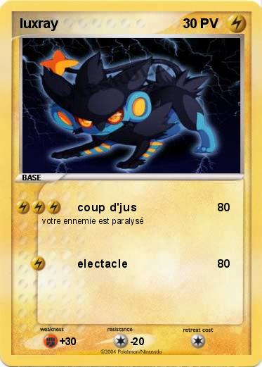 Pokemon luxray