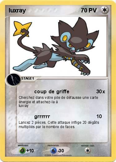 Pokemon luxray