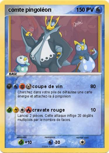 Pokemon comte pingoléon