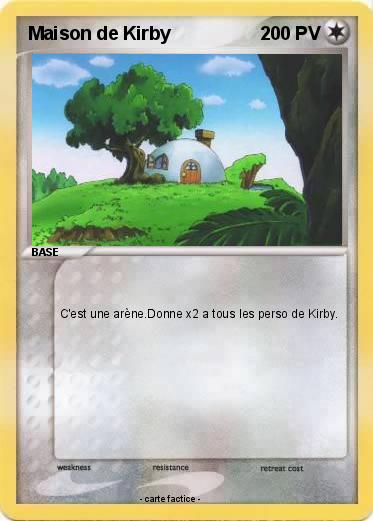 Pokemon Maison de Kirby