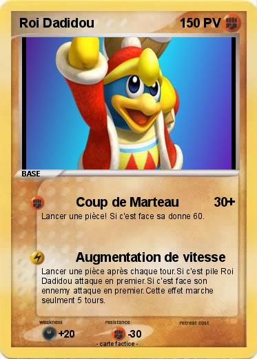 Pokemon Roi Dadidou