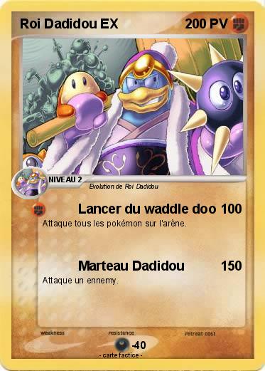 Pokemon Roi Dadidou EX