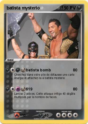 Pokemon batista mysterio