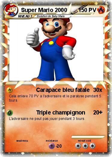 Pokemon Super Mario 2000