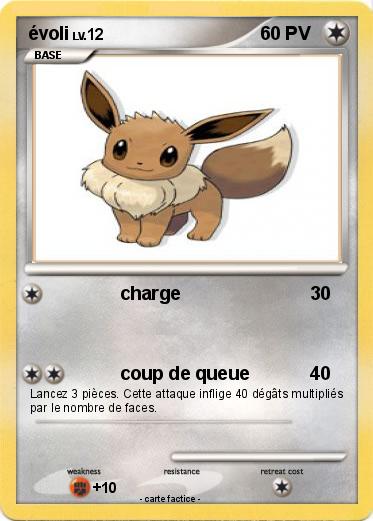 Pokemon évoli