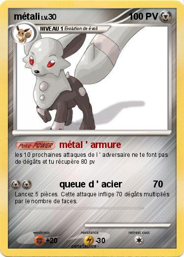 Pokemon métali
