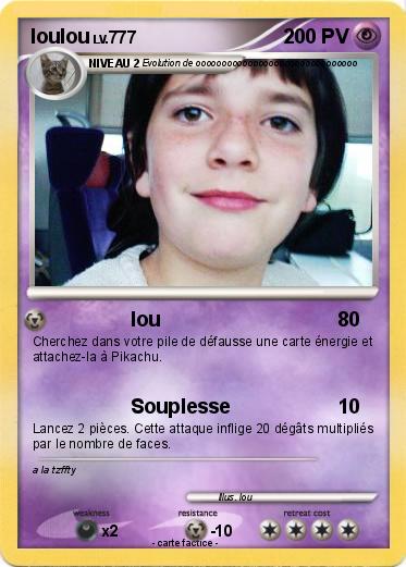 Pokemon loulou