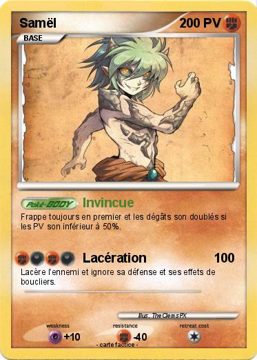 Pokemon Samël
