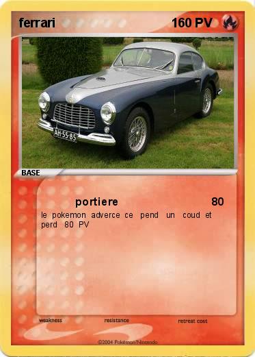 Pokemon ferrari                                 1