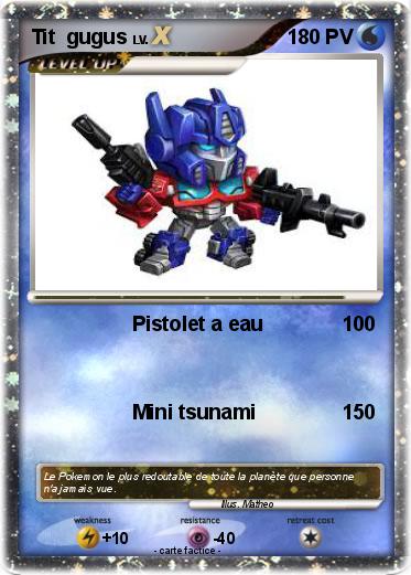 Pokemon Tit  gugus